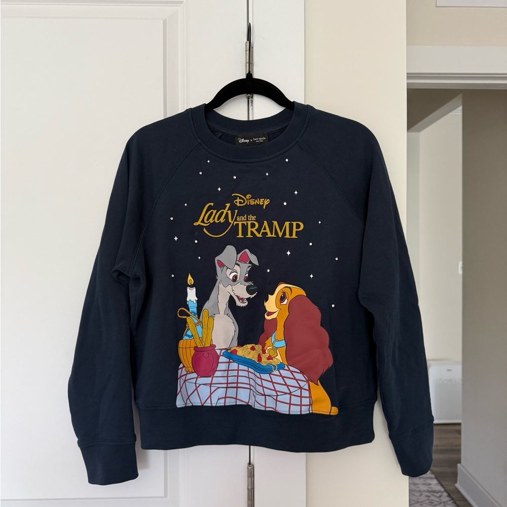 Disney X Kate Spade New York Lady And The Tramp Sweatshirt